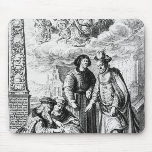 "Machina Coelestis" durch Johannes Hevelius, Mousepad (Vorne)