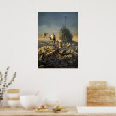 Machinarium Poster (Küche)
