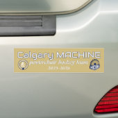 machine bumper sticker autoaufkleber (Auf Auto)