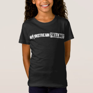 Machine Gun Kelly - Mainstream Sellout Logo Pullov T-Shirt