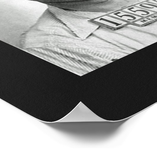 Machine Gun Kelly Poster (Ecke)