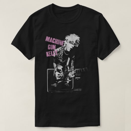 Machine Gun Kelly TV Warp T-Shirt (Design vorne)