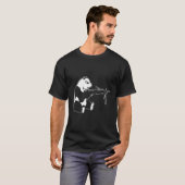 Machine Gun Panda T-Shirt (Vorne ganz)