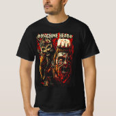 MACHINE HEAD THIS IS NOT A GAME Active T-Shirt (Vorderseite)