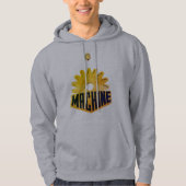 machine hoodie (Vorderseite)