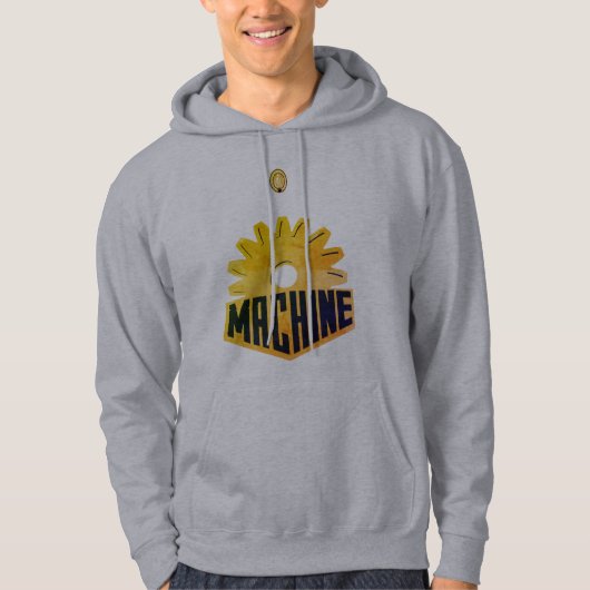machine hoodie (Vorderseite)