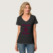 Machine Learning Data Scientists Spaß-Programmiere T-Shirt (Vorderseite Vollansicht)