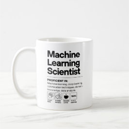 Machine Learning Scientist Kaffeetasse