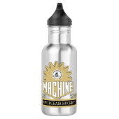 Machine water bottle edelstahlflasche (Rechts)