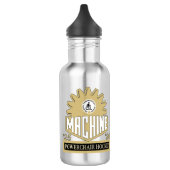 Machine water bottle edelstahlflasche (Links)