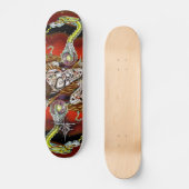 MACHINEBOARD SKATEBOARD (Vorderseite)