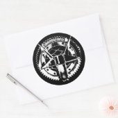 MACHINECORPSE 3" STICKER (Umschlag)