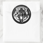 MACHINECORPSE 3" STICKER (Tasche)
