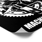 MACHINECORPSE POSTER (Ecke)