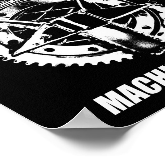 MACHINECORPSE POSTER (Ecke)