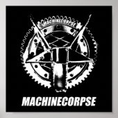 MACHINECORPSE POSTER (Vorne)