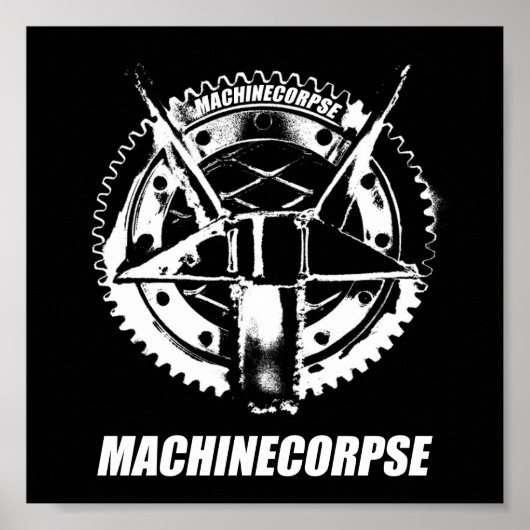 MACHINECORPSE POSTER (Vorne)
