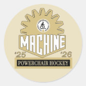 machines sticker (Vorderseite)