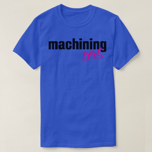 Maching Girl T-Shirt (Design vorne)