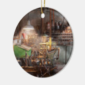 Machinist - Alles beginnt mit einem Journeyman Keramik Ornament (Links)