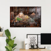 Machinist - Alles beginnt mit einem Journeyman Poster (Heimbüro)