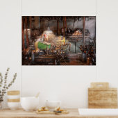 Machinist - Alles beginnt mit einem Journeyman Poster (Küche)