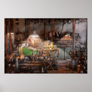 Machinist - Alles beginnt mit einem Journeyman Poster