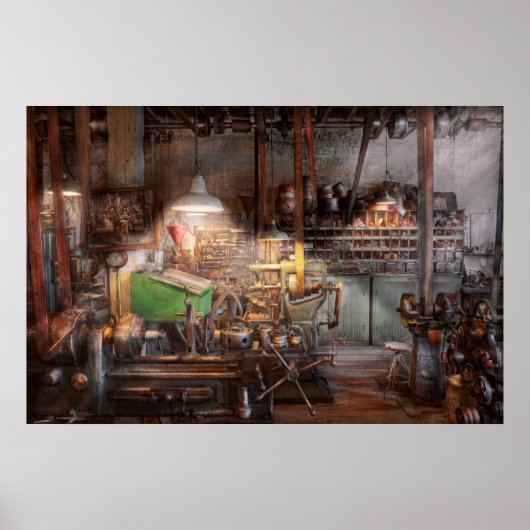 Machinist - Alles beginnt mit einem Journeyman Poster (Vorne)