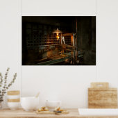 Machinist - an den Mühlen Poster (Küche)