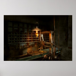 Machinist - an den Mühlen Poster