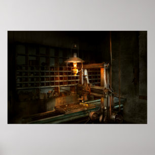 Machinist - an den Mühlen Poster