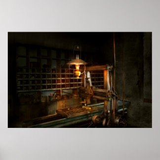 Machinist - an den Mühlen Poster