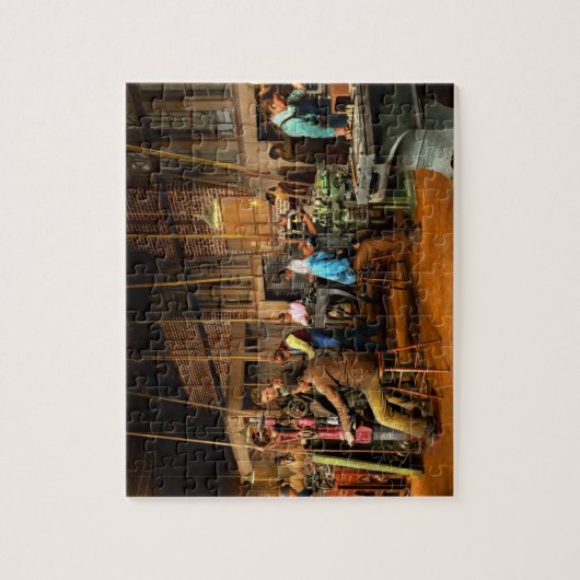 Machinist - Ausbildung - Schule für Maschinenbau 1 Puzzle (Vertikal)