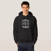 Machinist Because Engineers Need Heroes Too for Me Hoodie (Vorne ganz)