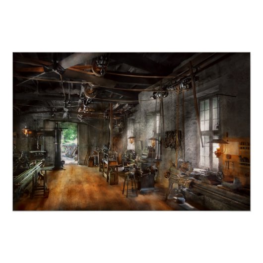 Machinist - das Millwright Poster (Vorderseite)