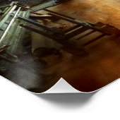 Machinist - das Millwright Poster (Ecke)