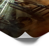 Machinist - das Millwright Poster (Ecke)
