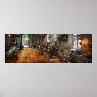 Machinist - das Millwright Poster