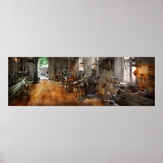 Machinist - das Millwright Poster (Vorne)