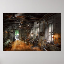 Machinist - das Millwright Poster