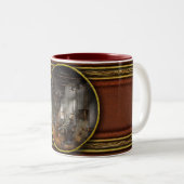 Machinist - das Millwright Zweifarbige Tasse (VorderseiteRechts)