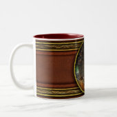 Machinist - das Millwright Zweifarbige Tasse (Links)