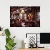 Machinist - Der Fanclub Poster (Heimbüro)