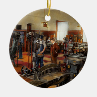 Machinist - Der Standardweg 1915 Keramikornament