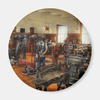 Machinist - Der Standardweg 1915 Magnet