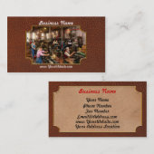 Machinist - Die Meisterklasse 1920 Visitenkarte (Vorne/Hinten)