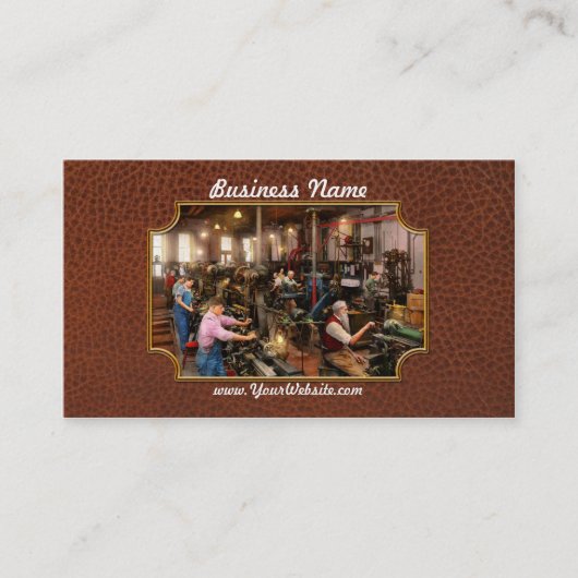 Machinist - Die Meisterklasse 1920 Visitenkarte (Vorderseite)