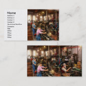 Machinist - Die Meisterklasse 1920 Visitenkarte (Vorne/Hinten)