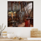 Machinist - Die moderne Werkstatt Poster (Küche)