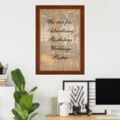 Machinist - Die überfüllte Werkstatt Poster (Heimbüro)